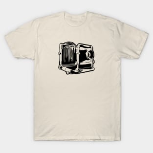 Bellows Camera T-Shirt